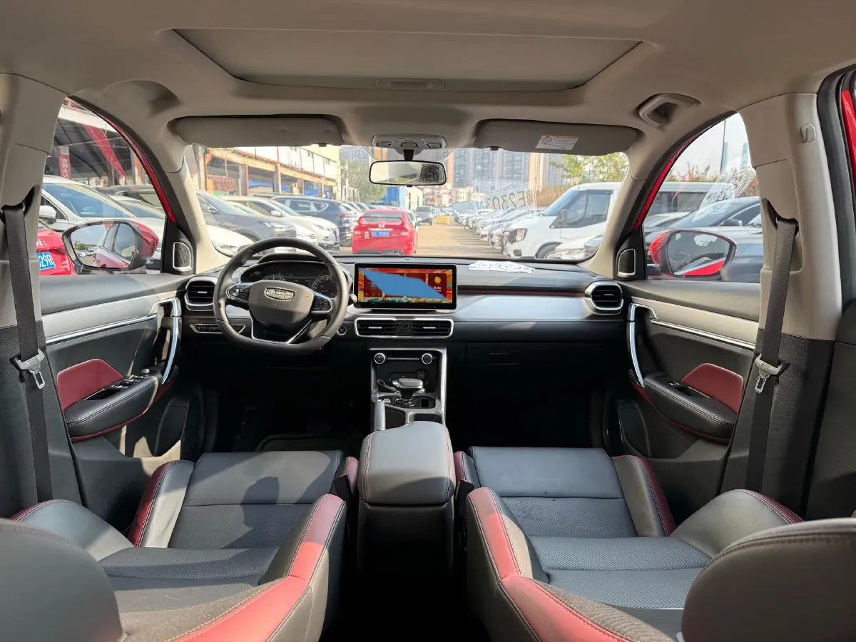 2021 Geely Coolray 1.4T 141HP L4 6DCT,autocango,china used car exporter,china ev exporter,chinese used car exporter,chinese used ev exporter