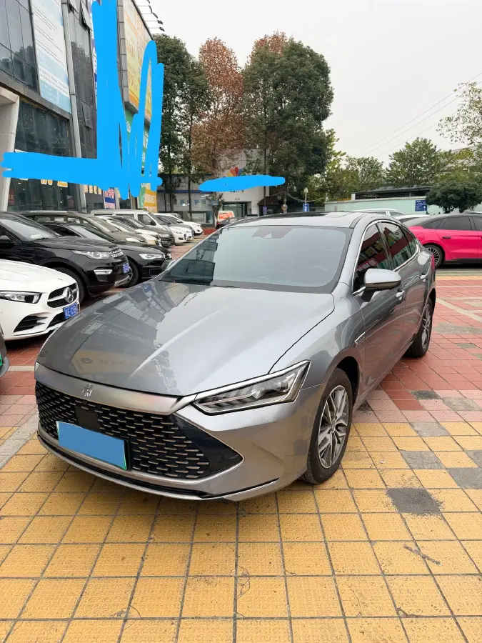 2021 BYD e2 BEV 43.2KWH