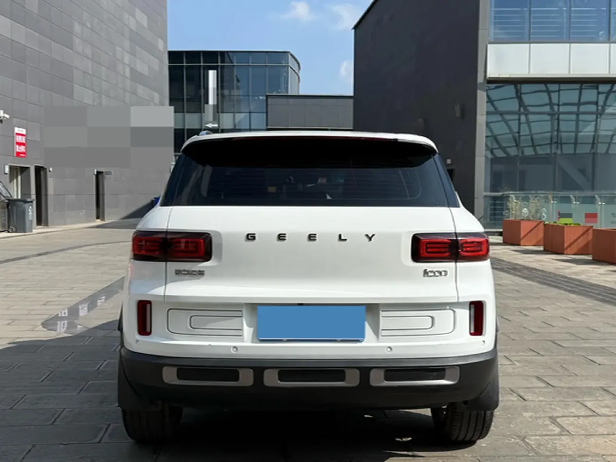 2020 Geely ICON 1.5T 177HP L3 7DCT,autocango,china used car exporter,china ev exporter,chinese used car exporter,chinese used ev exporter