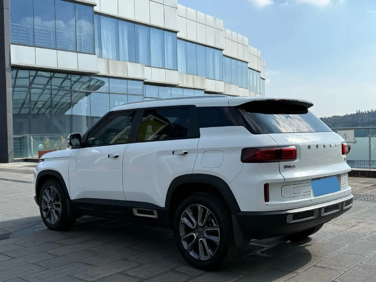 2020 Geely ICON 1.5T 177HP L3 7DCT,autocango,china used car exporter,china ev exporter,chinese used car exporter,chinese used ev exporter