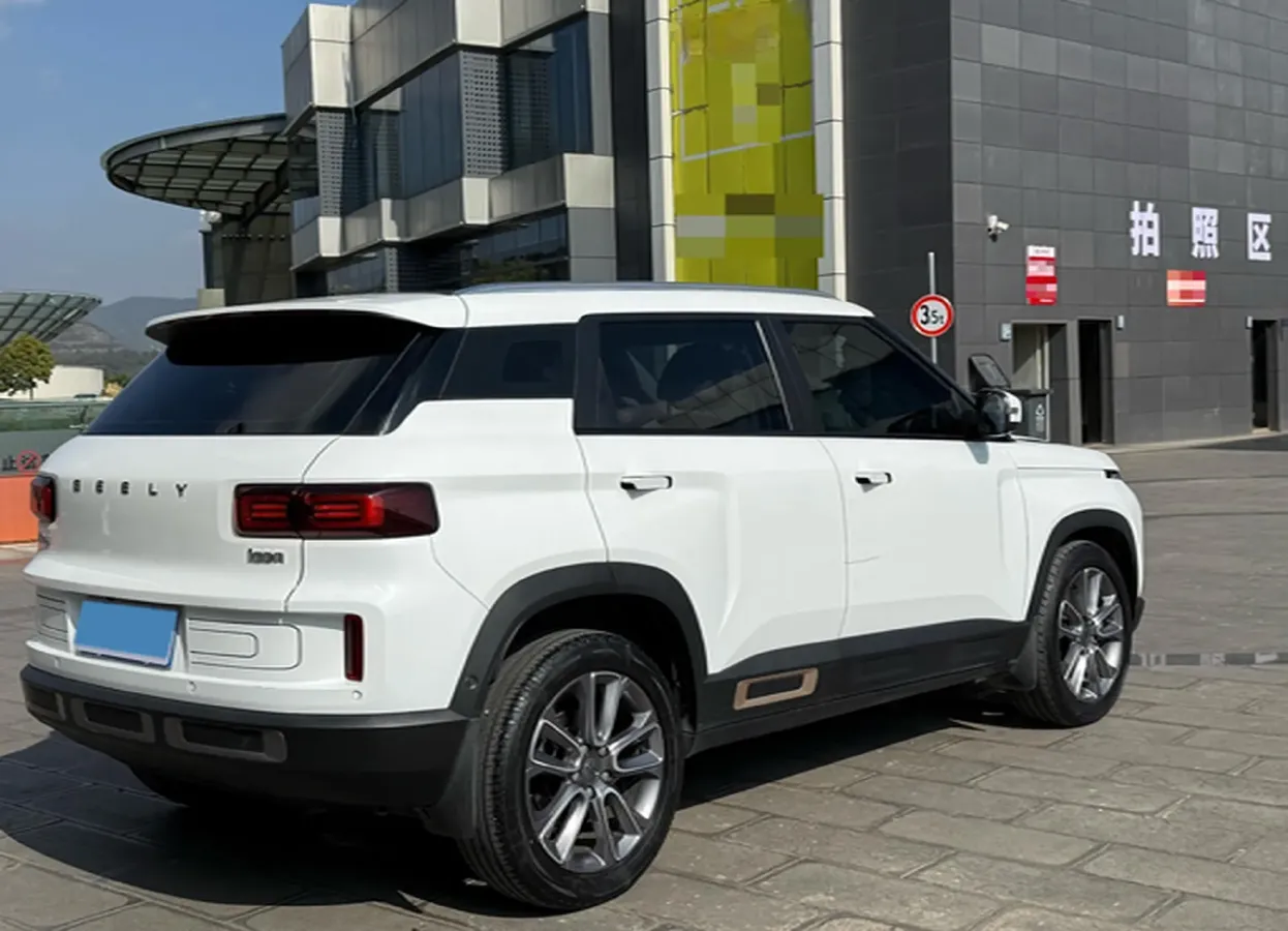 2020 Geely ICON 1.5T 177HP L3 7DCT,autocango,china used car exporter,china ev exporter,chinese used car exporter,chinese used ev exporter