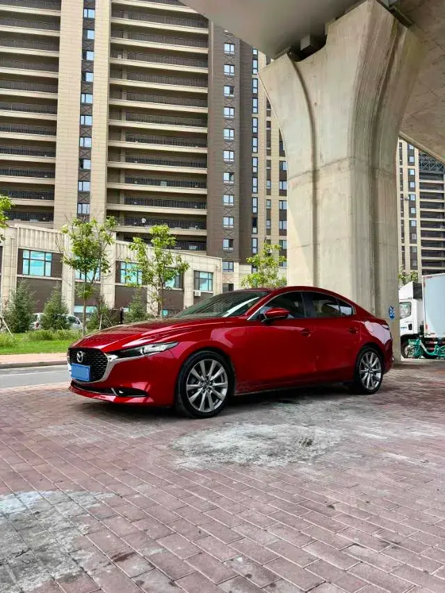 2020 Mazda 3 Axela 2.0L 158HP L4 6AT