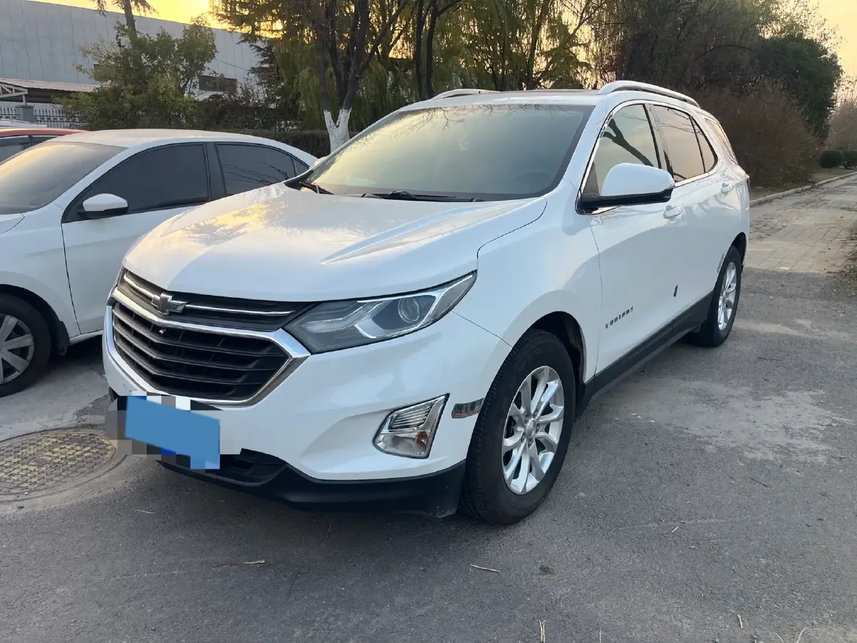 2018 Chevrolet Equinox 1.5T 180HP L4 6AT