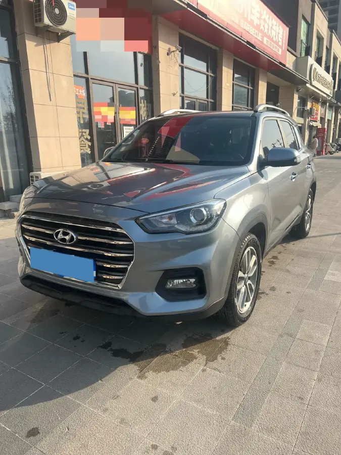 2019 Hyundai ix35 2.0L 160HP L4 6AT