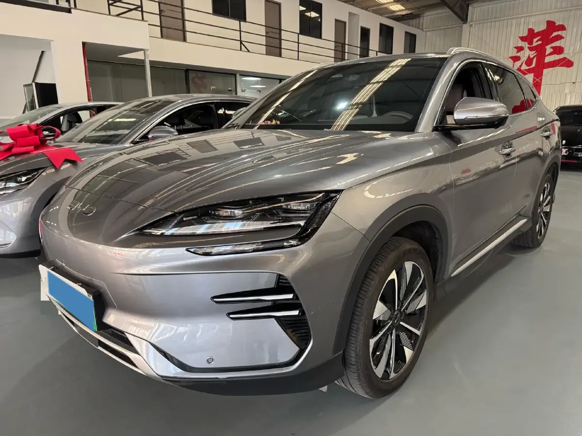 2024 BYD Song Plus BEV 71.8KWH