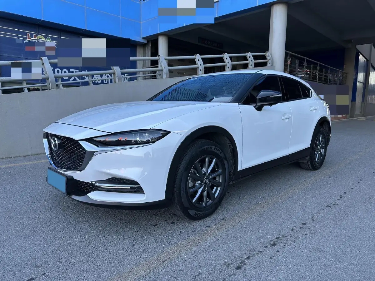2021 Mazda CX-4 2.0L 158HP L4 6AT