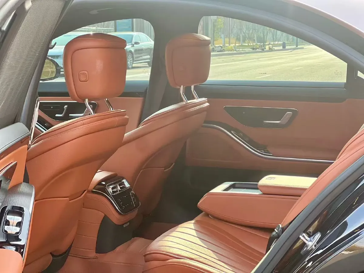 2022 Mercedes-Benz S Class 2.5T 313HP L6 9AT,autocango,china used car exporter,china ev exporter,chinese used car exporter,chinese used ev exporter