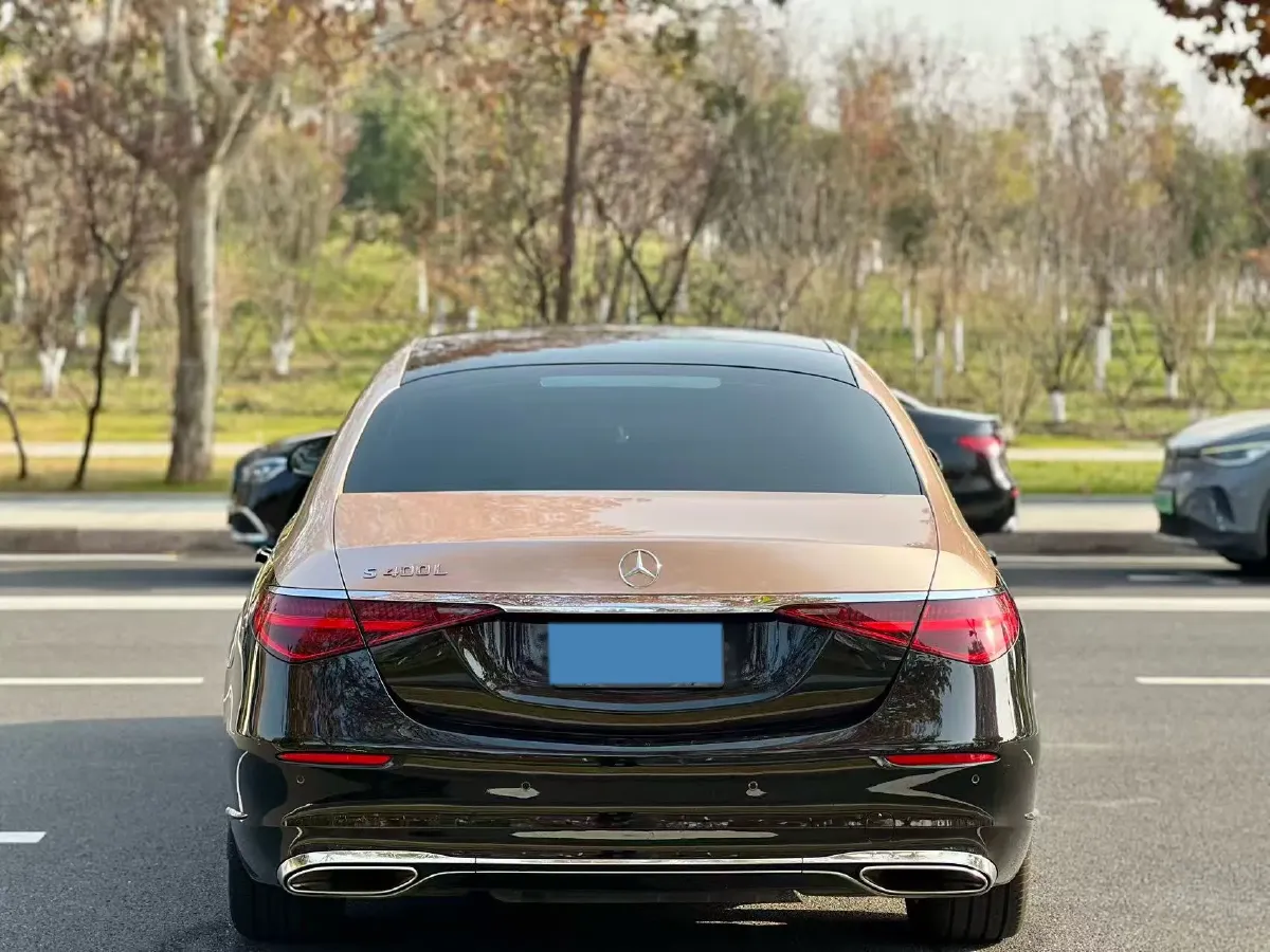 2022 Mercedes-Benz S Class 2.5T 313HP L6 9AT,autocango,china used car exporter,china ev exporter,chinese used car exporter,chinese used ev exporter
