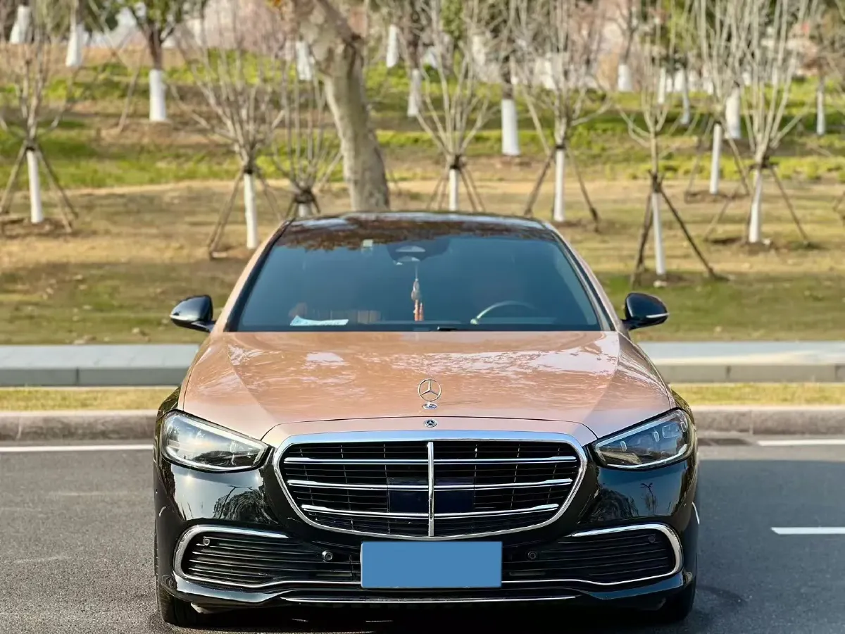 2022 Mercedes-Benz S Class 2.5T 313HP L6 9AT,autocango,china used car exporter,china ev exporter,chinese used car exporter,chinese used ev exporter