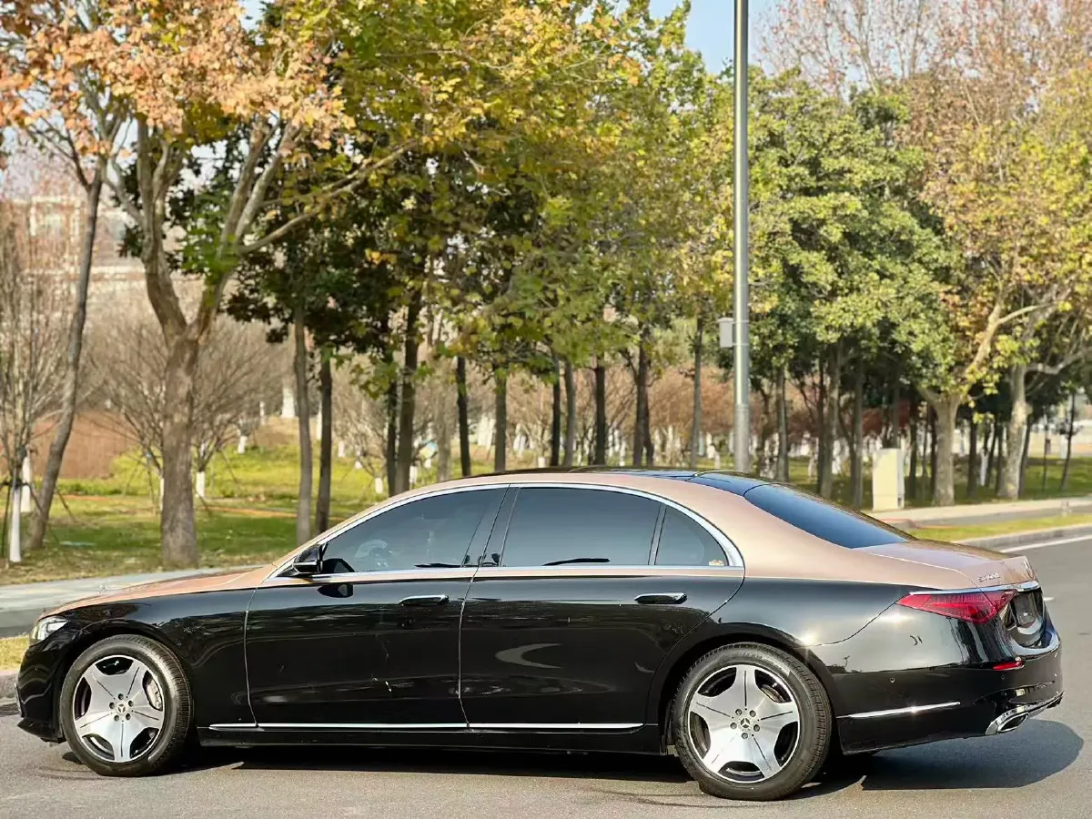 2022 Mercedes-Benz S Class 2.5T 313HP L6 9AT,autocango,china used car exporter,china ev exporter,chinese used car exporter,chinese used ev exporter