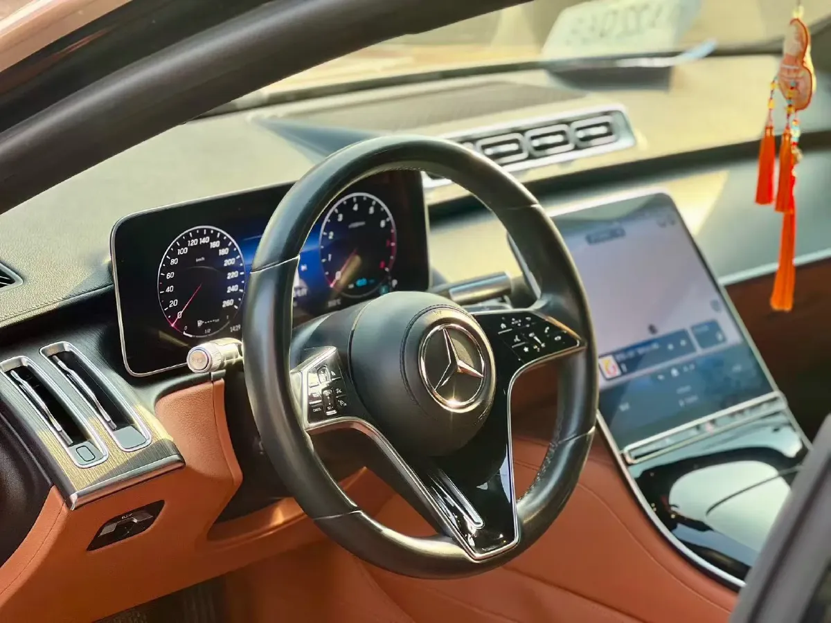 2022 Mercedes-Benz S Class 2.5T 313HP L6 9AT,autocango,china used car exporter,china ev exporter,chinese used car exporter,chinese used ev exporter