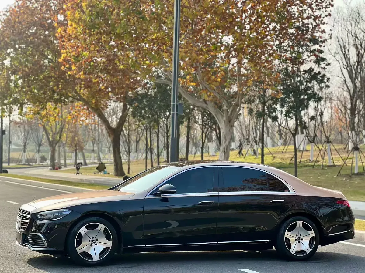 2022 Mercedes-Benz S Class 2.5T 313HP L6 9AT,autocango,china used car exporter,china ev exporter,chinese used car exporter,chinese used ev exporter