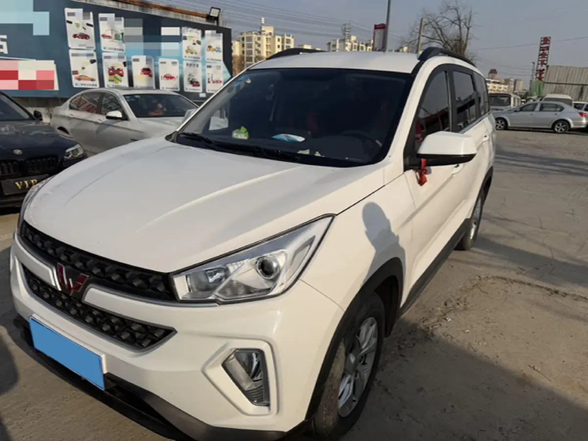 2019 WuLing HongGuang S3 1.5L 99HP L4 6MT