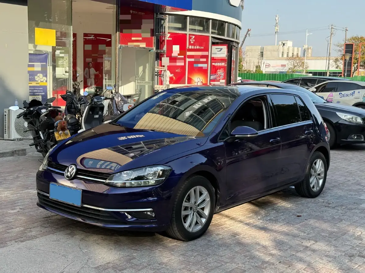 2018 Volkswagen Golf 1.6L 110HP L4 6AT