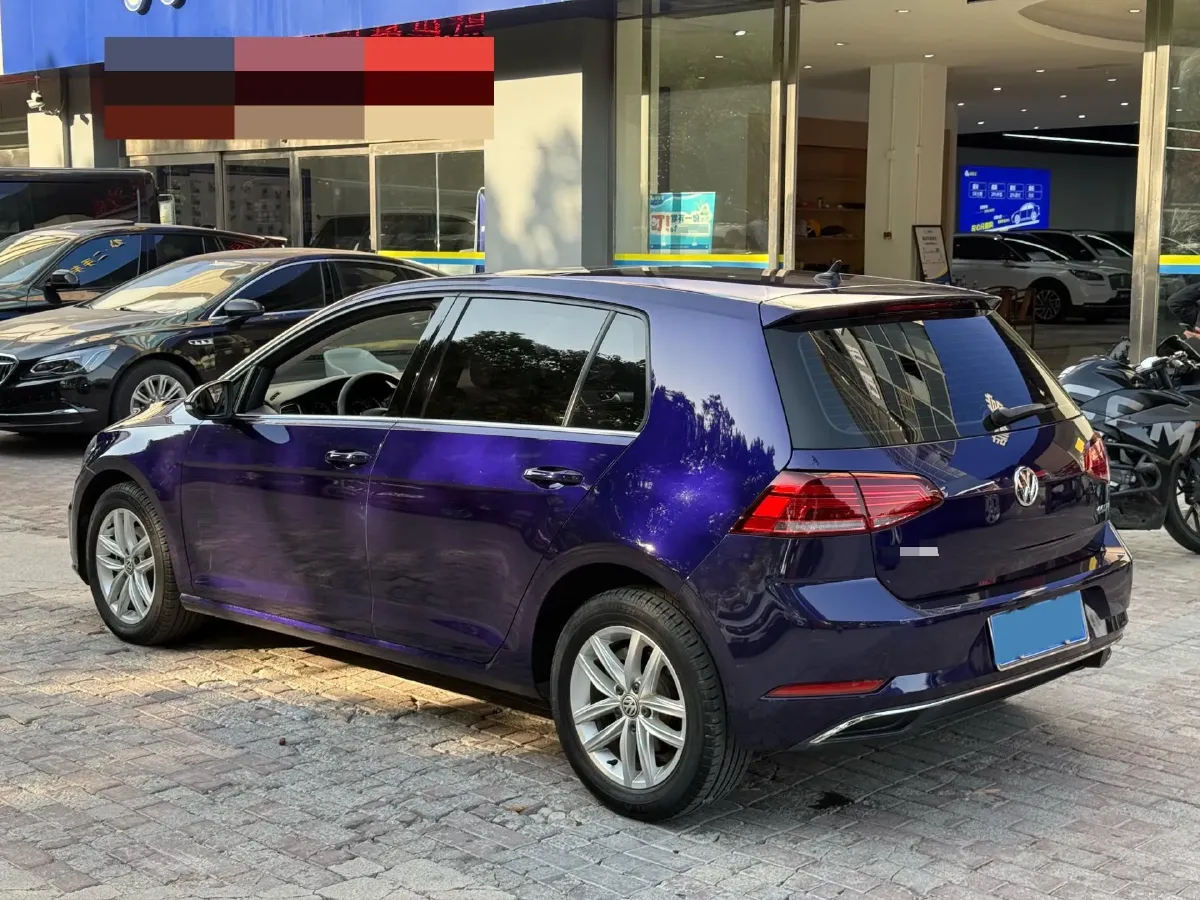 2018 Volkswagen Golf 1.6L 110HP L4 6AT,autocango,china used car exporter,china ev exporter,chinese used car exporter,chinese used ev exporter