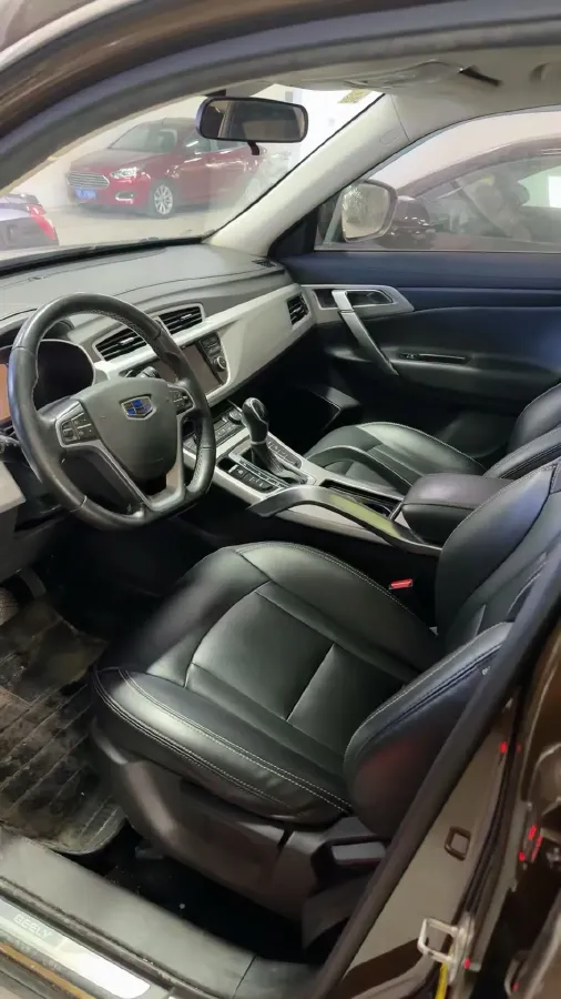 2016 Geely Azkarra 1.8T 184HP L4 6AT,autocango,china used car exporter,china ev exporter,chinese used car exporter,chinese used ev exporter