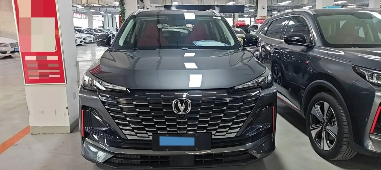 2022 ChangAn Oshan X7 Plus 1.5T 188HP L4 7DCT,autocango,china used car exporter,china ev exporter,chinese used car exporter,chinese used ev exporter