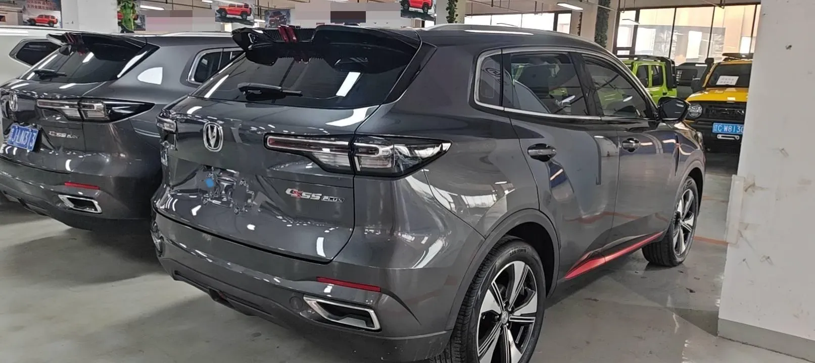 2022 ChangAn Oshan X7 Plus 1.5T 188HP L4 7DCT,autocango,china used car exporter,china ev exporter,chinese used car exporter,chinese used ev exporter