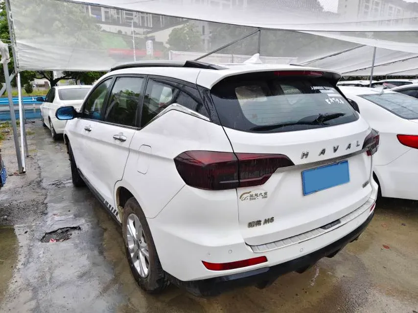 2018 Haval M6 1.5T 150HP L4 7DCT,autocango,china used car exporter,china ev exporter,chinese used car exporter,chinese used ev exporter