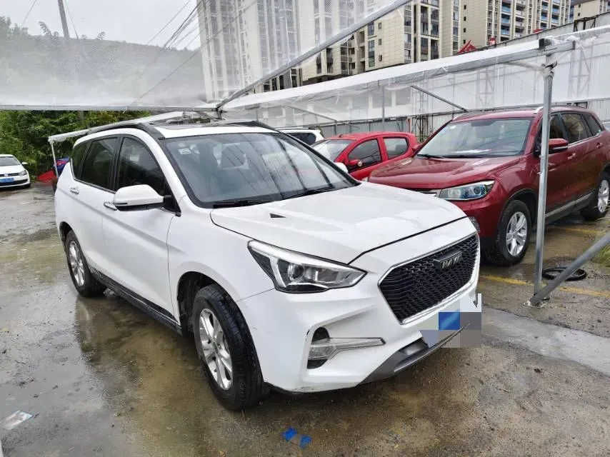 2018 Haval M6 1.5T 150HP L4 7DCT,autocango,china used car exporter,china ev exporter,chinese used car exporter,chinese used ev exporter
