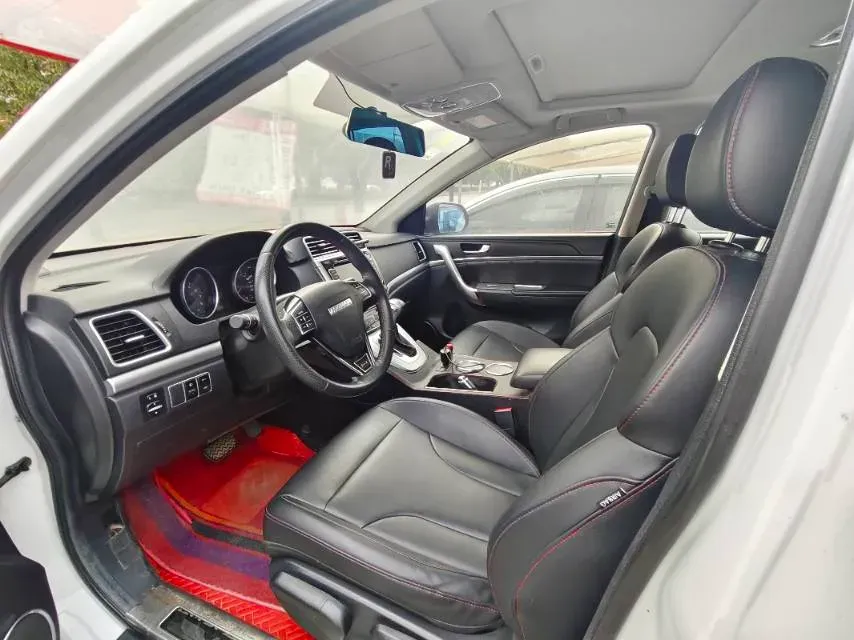 2018 Haval M6 1.5T 150HP L4 7DCT,autocango,china used car exporter,china ev exporter,chinese used car exporter,chinese used ev exporter