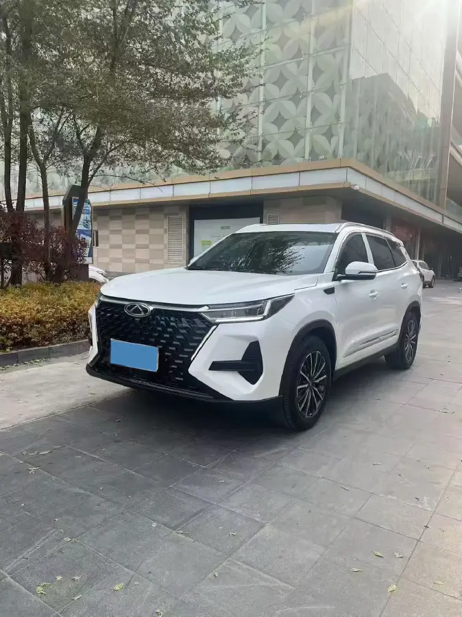 2025 Chery Tiggo 8 PRO 1.6T 197HP L4 7DCT