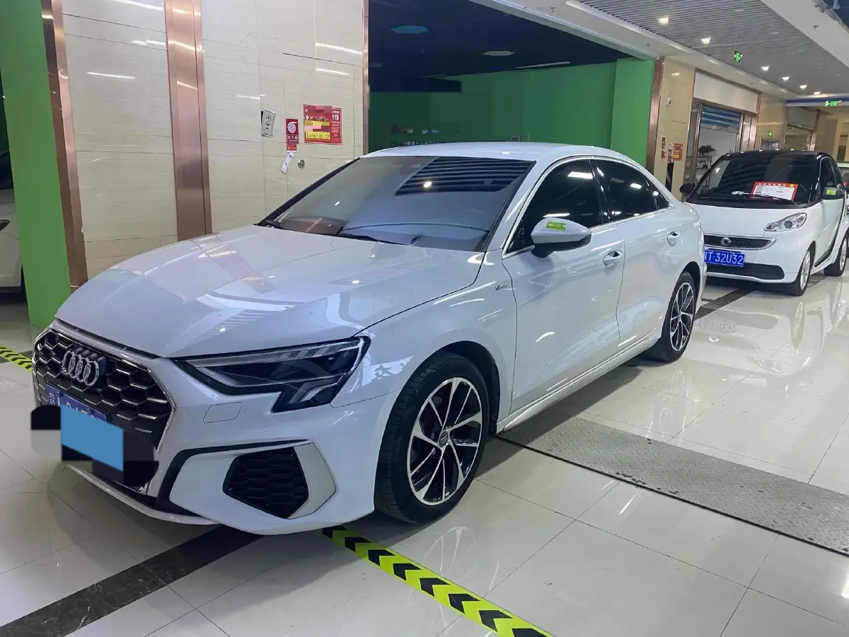 2021 Audi A3 1.4T 150HP L4 7DCT