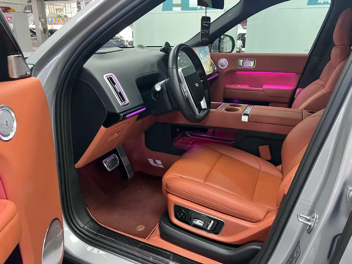 2024 Li L9 Range Extended 154HP REEV 52.3KWH,autocango,china used car exporter,china ev exporter,chinese used car exporter,chinese used ev exporter