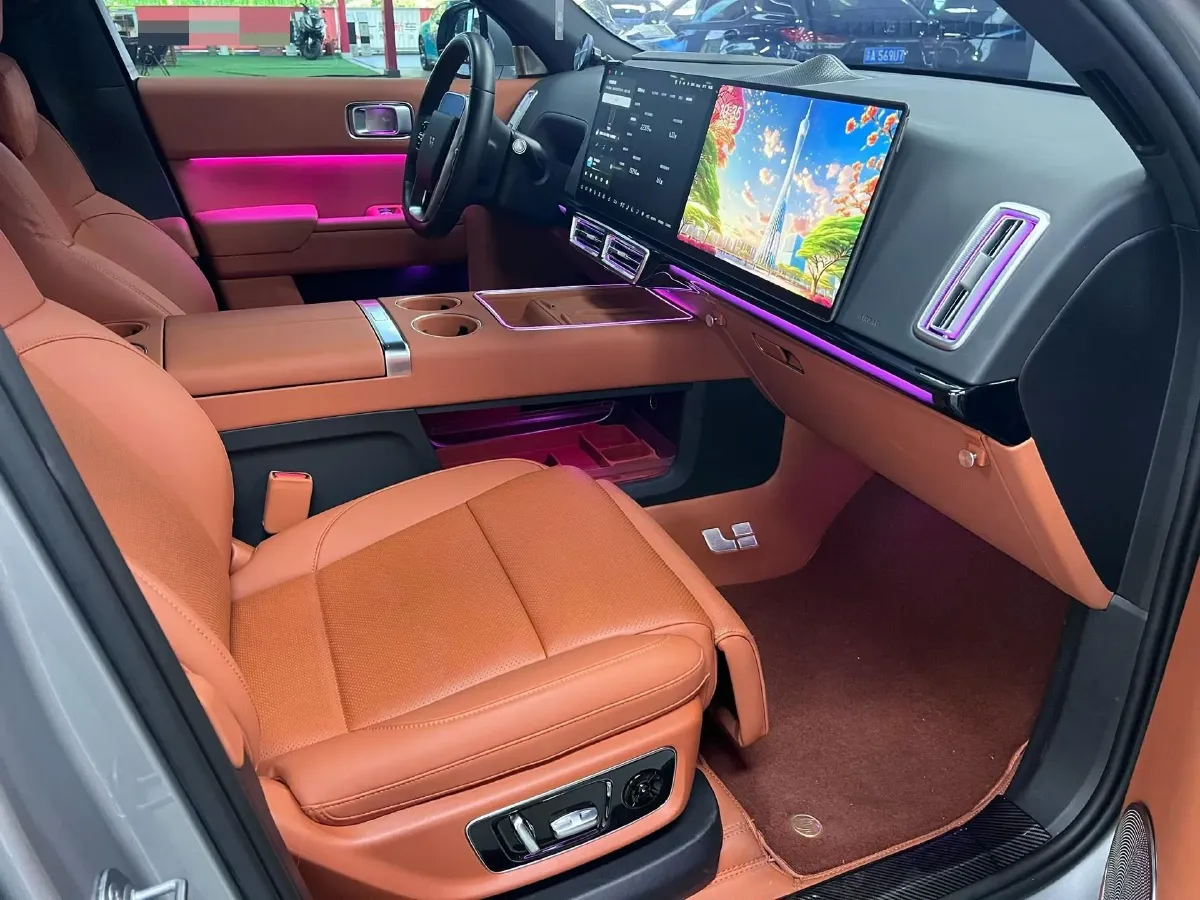 2024 Li L9 Range Extended 154HP REEV 52.3KWH,autocango,china used car exporter,china ev exporter,chinese used car exporter,chinese used ev exporter