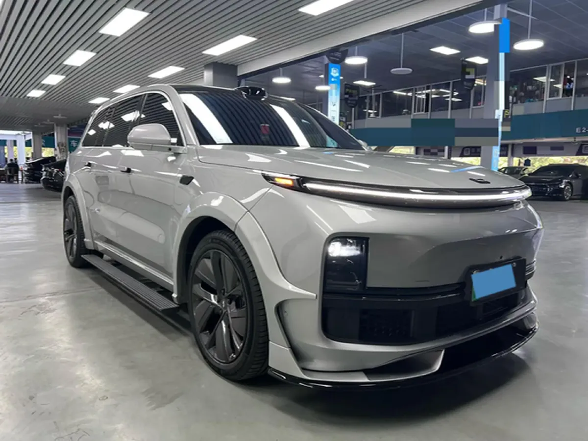 2024 Li L9 Range Extended 154HP REEV 52.3KWH,autocango,china used car exporter,china ev exporter,chinese used car exporter,chinese used ev exporter