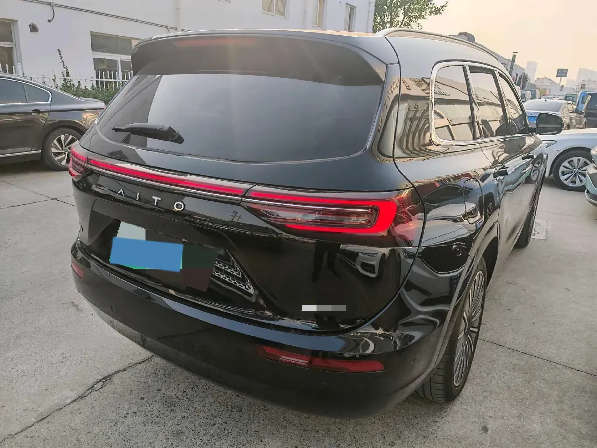 2022 AITO AITO M7 Range Extended 125HP REEV 40KWH,autocango,china used car exporter,china ev exporter,chinese used car exporter,chinese used ev exporter