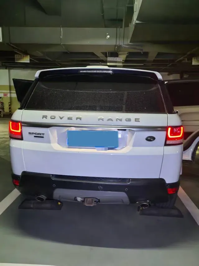 2017 Land Rover Range Rover Sport 3.0T 340HP V6 8AT,autocango,china used car exporter,china ev exporter,chinese used car exporter,chinese used ev exporter