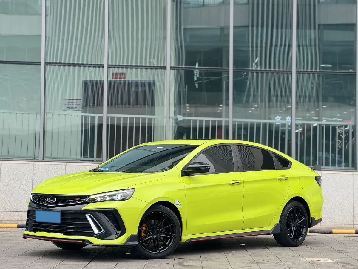 2022 Geely Binray 1.5T 181HP L4 7DCT,autocango,china used car exporter,china ev exporter,chinese used car exporter,chinese used ev exporter