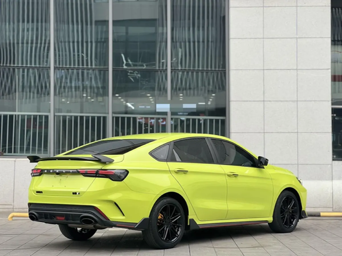 2022 Geely Binray 1.5T 181HP L4 7DCT,autocango,china used car exporter,china ev exporter,chinese used car exporter,chinese used ev exporter