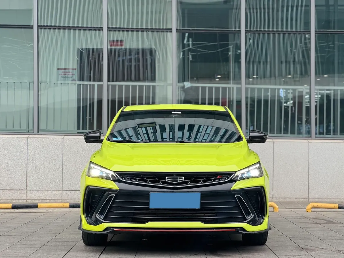 2022 Geely Binray 1.5T 181HP L4 7DCT,autocango,china used car exporter,china ev exporter,chinese used car exporter,chinese used ev exporter