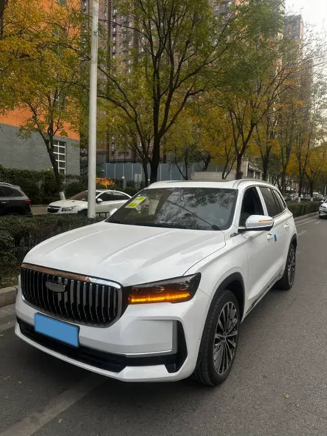 2024 Geely Monjaro 1.5T 163HP L4 3DHT Hybrid