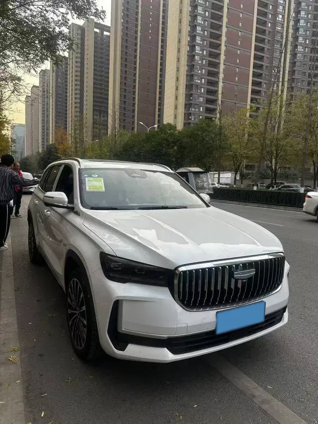 2024 Geely Monjaro 1.5T 163HP L4 3DHT Hybrid,autocango,china used car exporter,china ev exporter,chinese used car exporter,chinese used ev exporter