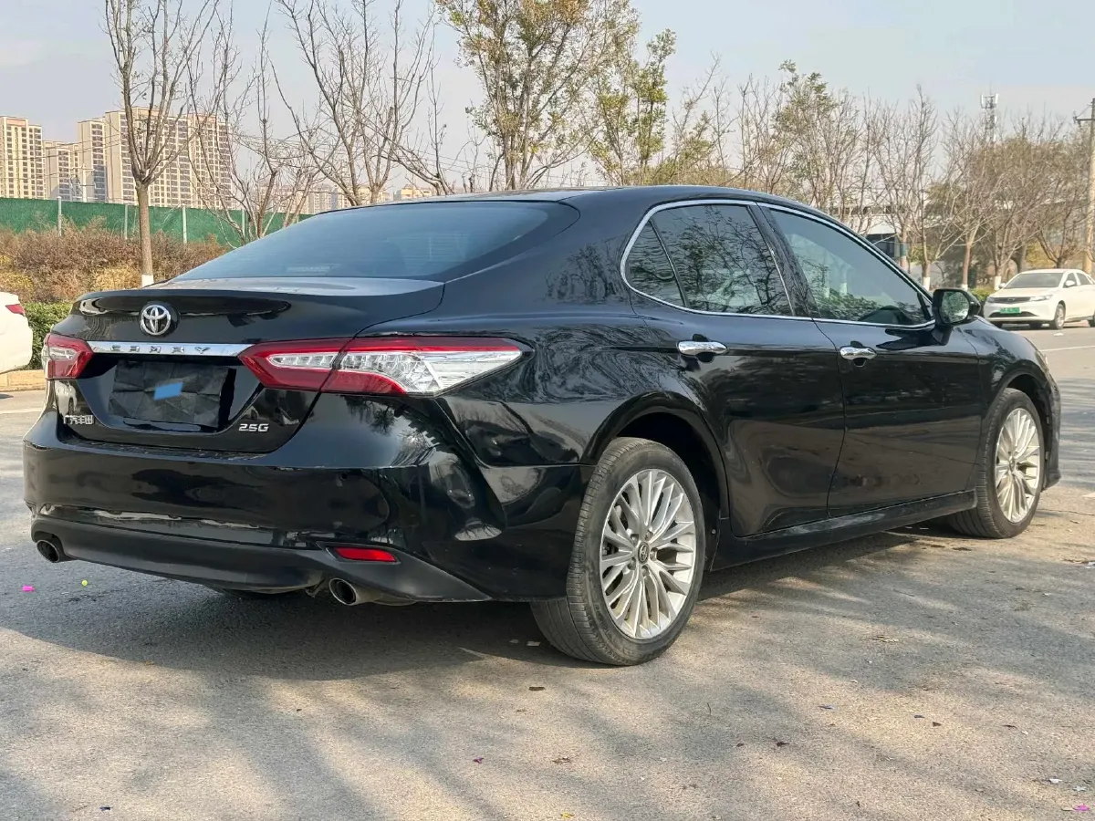 2019 Toyota Camry 2.5L 209HP L4 8AT,autocango,china used car exporter,china ev exporter,chinese used car exporter,chinese used ev exporter