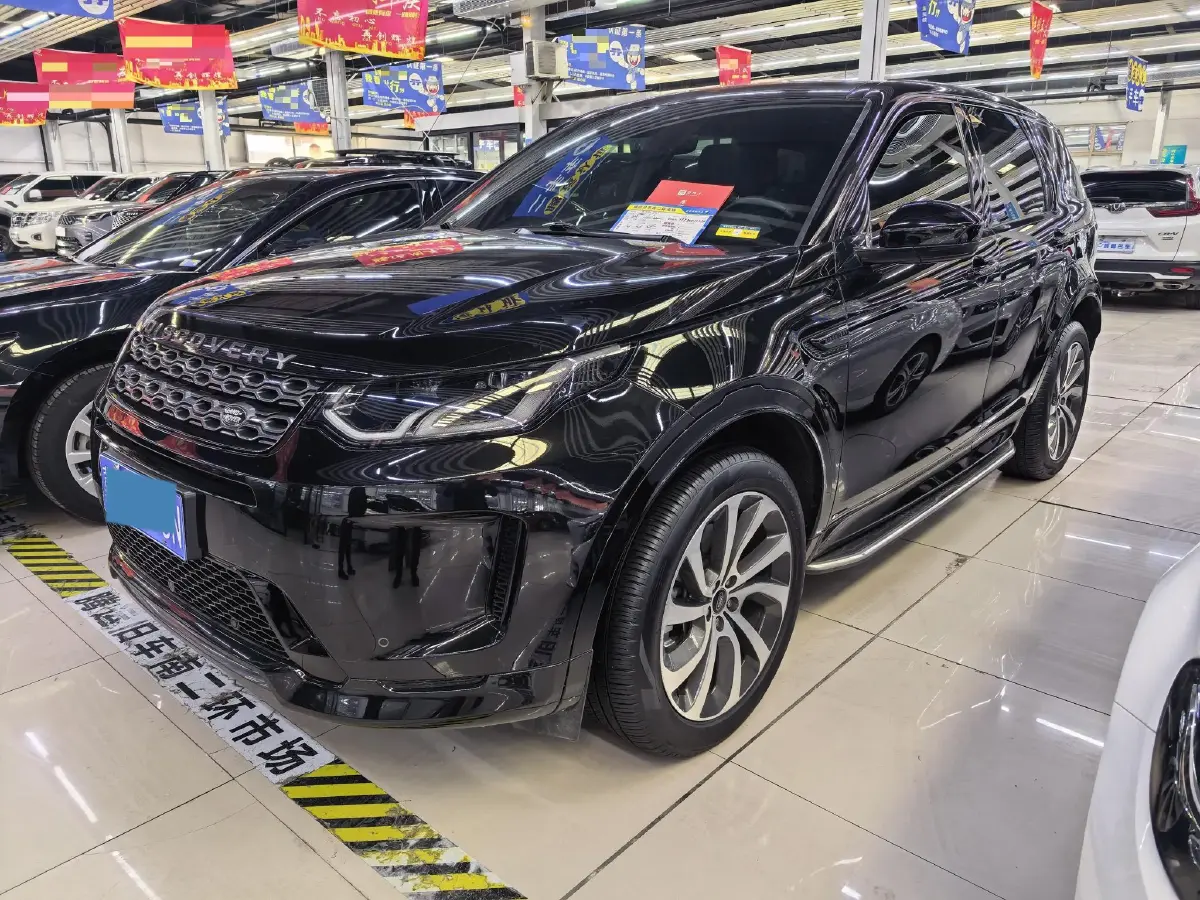 2021 Land Rover Discovery Sport 2.0T 249HP L4 9AT