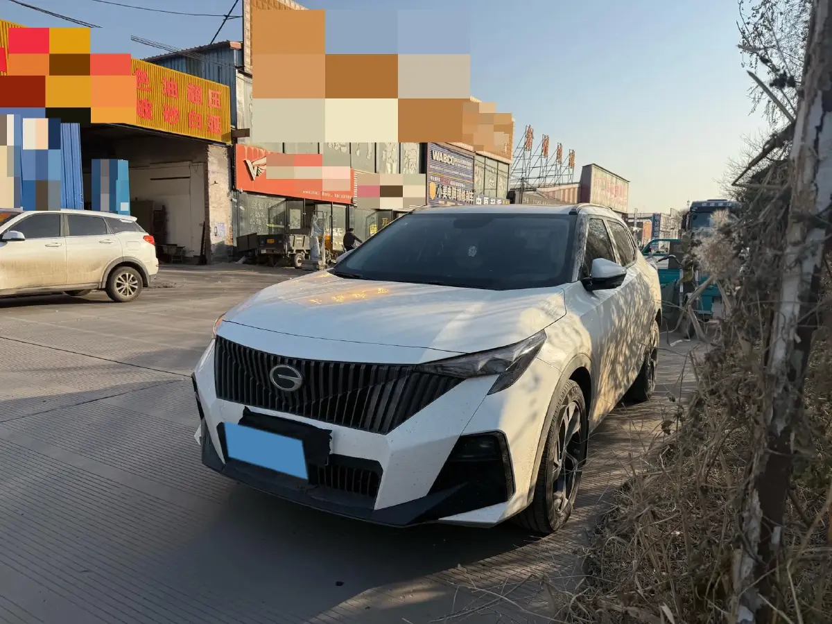 2023 GAC Trumpchi GS3 1.5T 177HP L4 7DCT