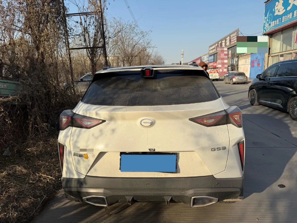 2023 GAC Trumpchi GS3 1.5T 177HP L4 7DCT,autocango,china used car exporter,china ev exporter,chinese used car exporter,chinese used ev exporter
