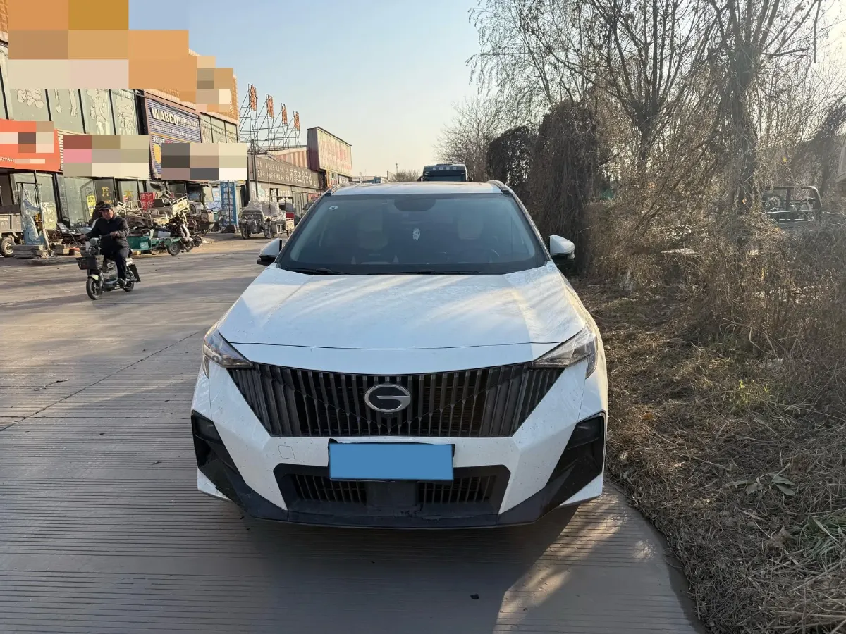 2023 GAC Trumpchi GS3 1.5T 177HP L4 7DCT,autocango,china used car exporter,china ev exporter,chinese used car exporter,chinese used ev exporter