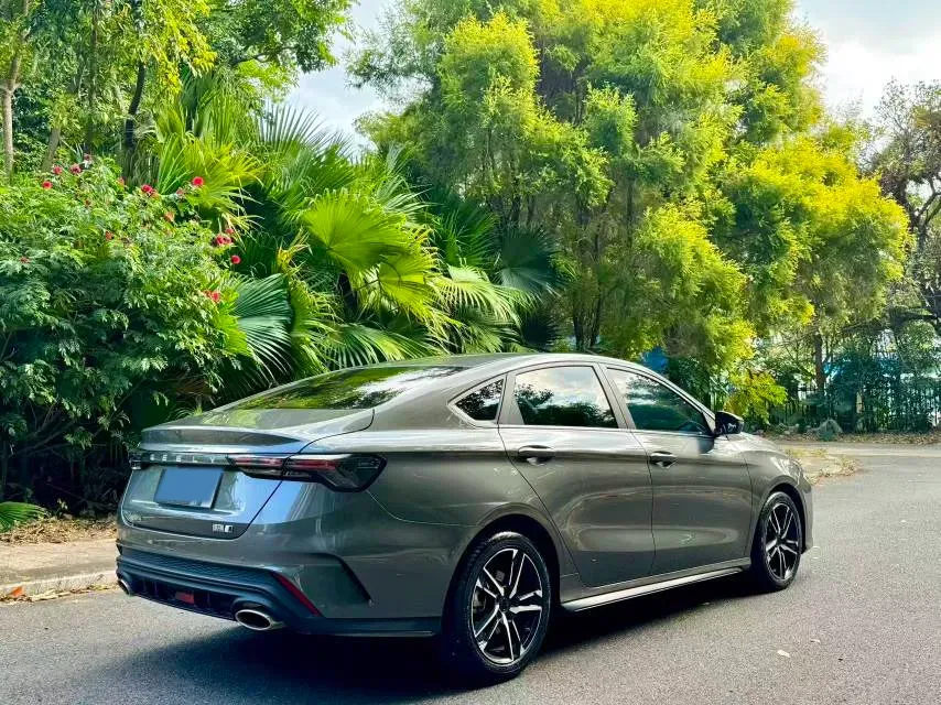 2024 Geely Binray 1.5T 181HP L4 7DCT,autocango,china used car exporter,china ev exporter,chinese used car exporter,chinese used ev exporter