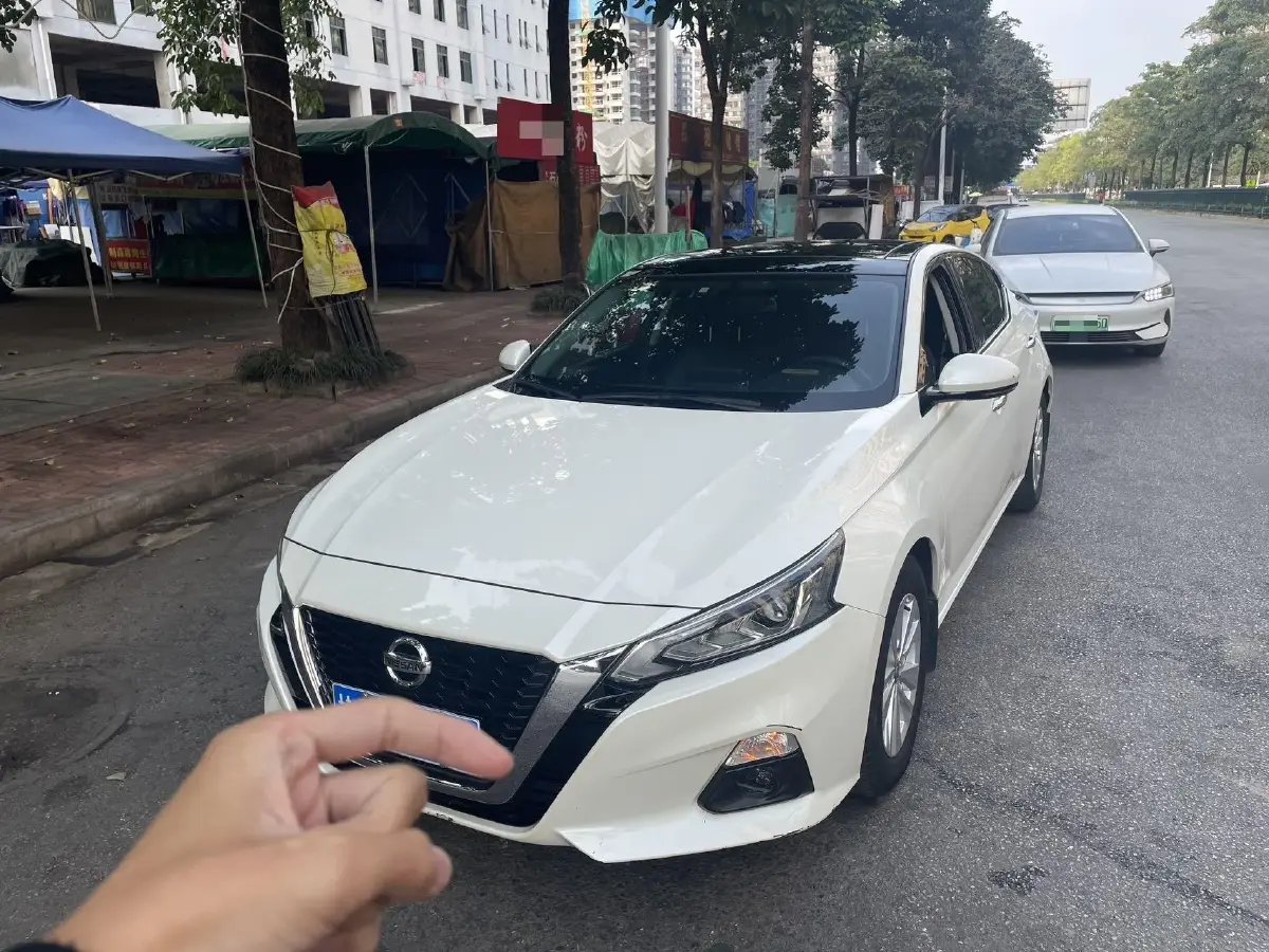 2020 Nissan Teana 2.0L 156HP L4 CVT