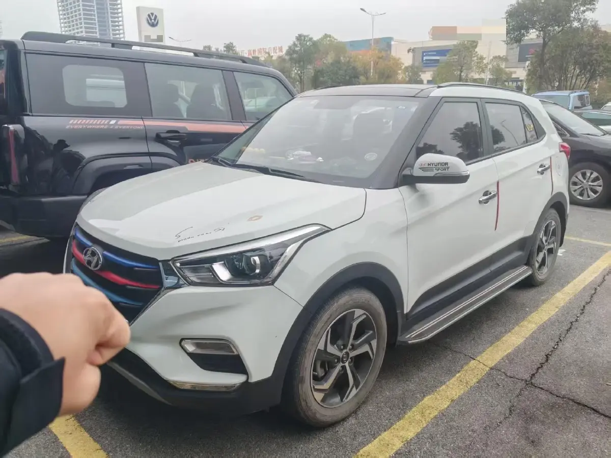 2019 Hyundai ix25 1.6L 125HP L4 6AT