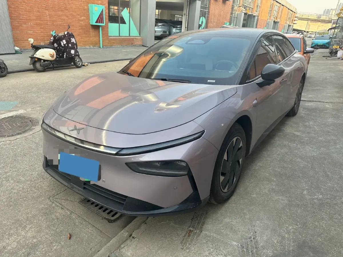 2024 Xpeng P7+ BEV 60.7KWH