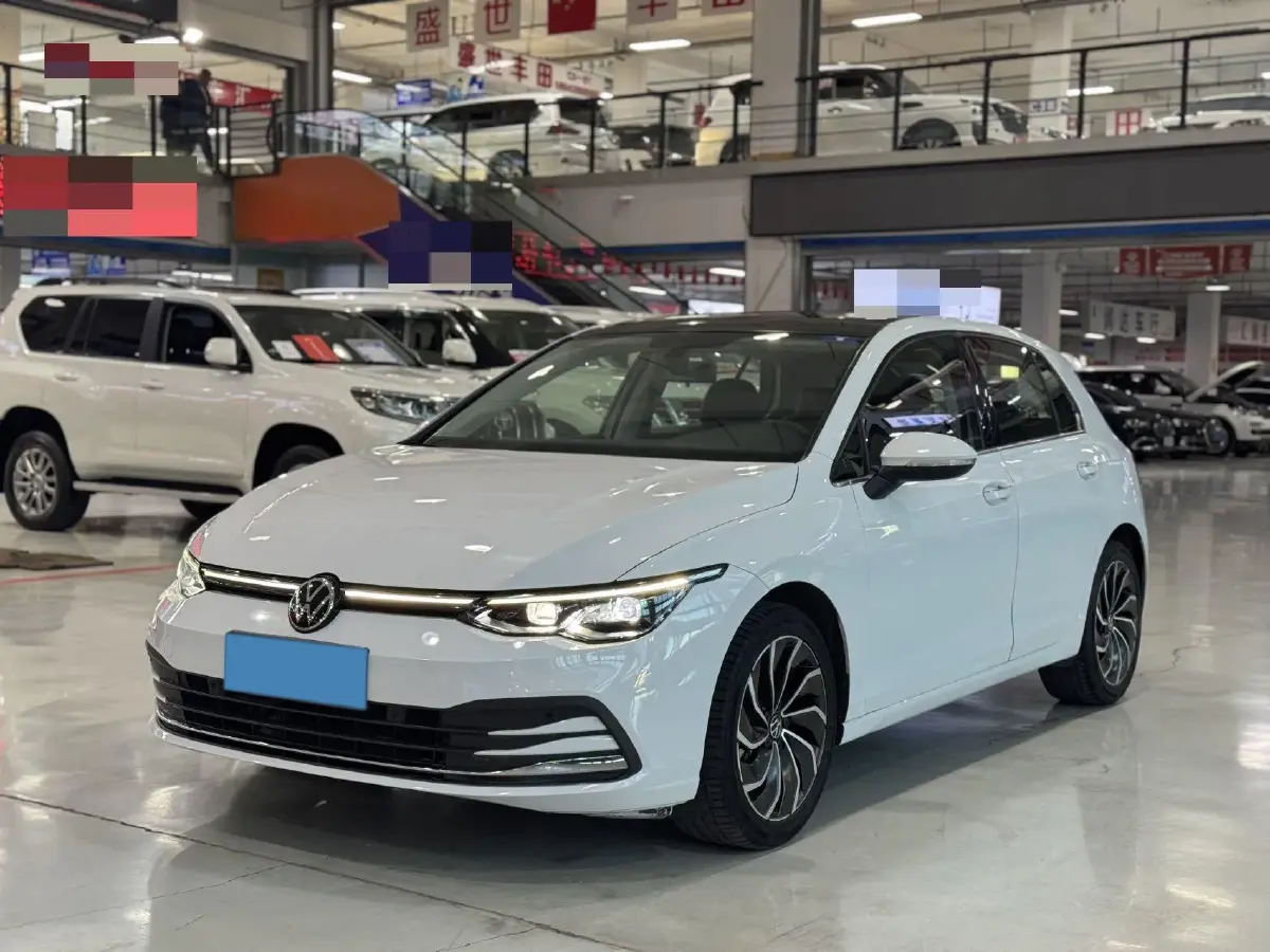 2021 Volkswagen Golf 1.4T 150HP L4 7DCT