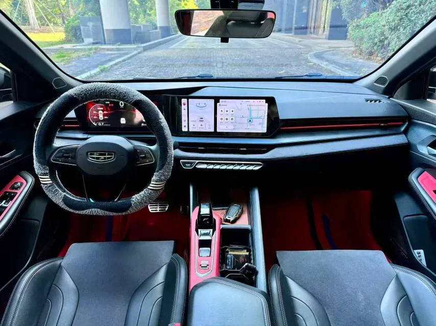 2022 Geely Binray 1.5T 181HP L4 7DCT,autocango,china used car exporter,china ev exporter,chinese used car exporter,chinese used ev exporter