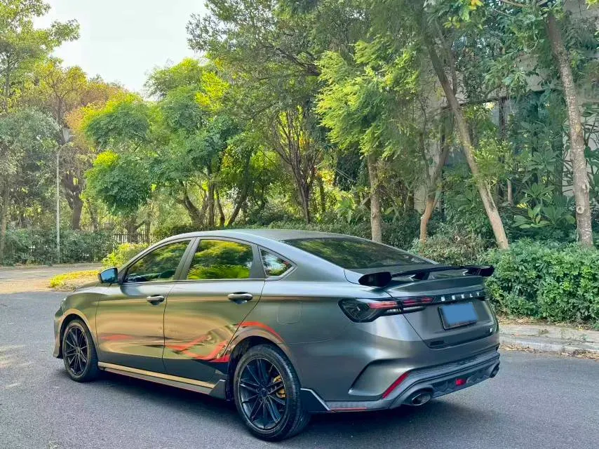 2022 Geely Binray 1.5T 181HP L4 7DCT,autocango,china used car exporter,china ev exporter,chinese used car exporter,chinese used ev exporter