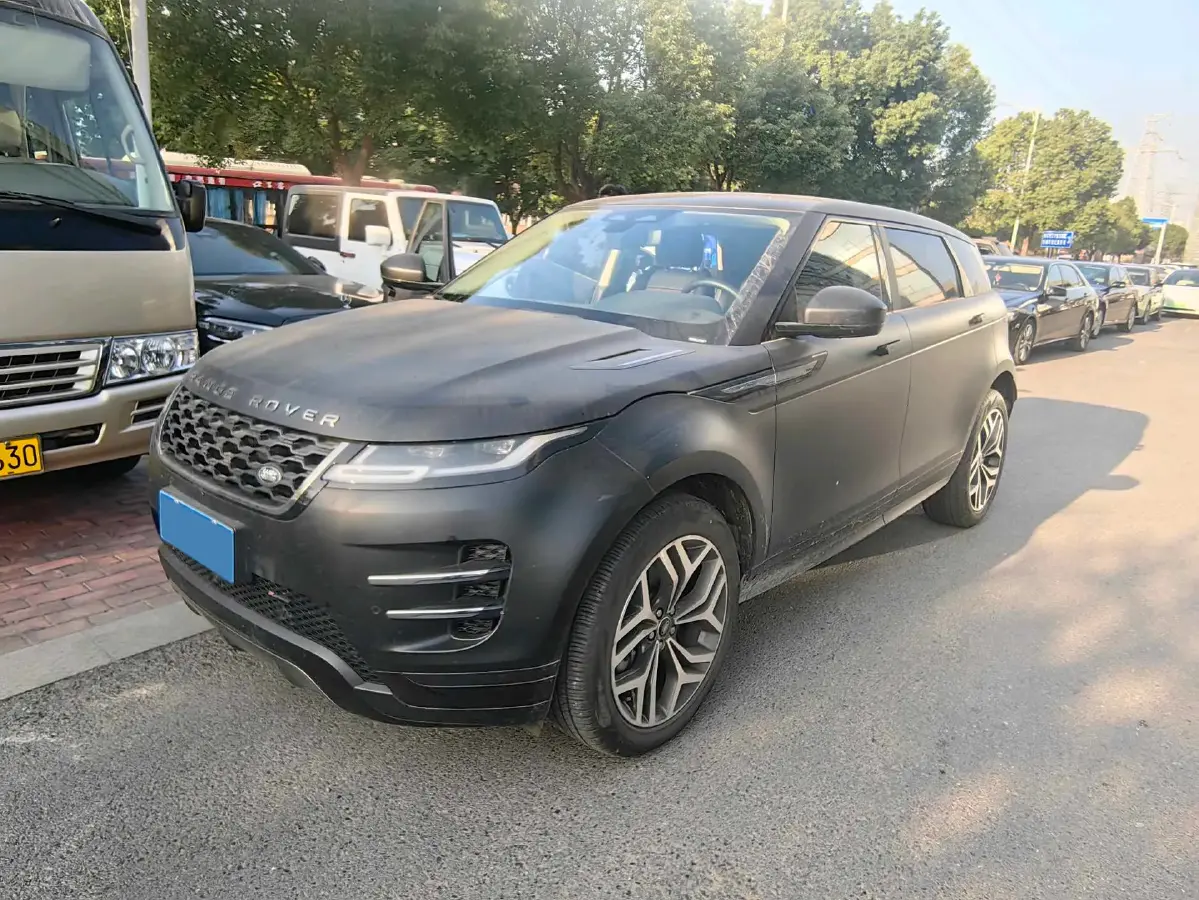 2023 Land Rover Range Rover Evoque 2.0T 249HP L4 9AT